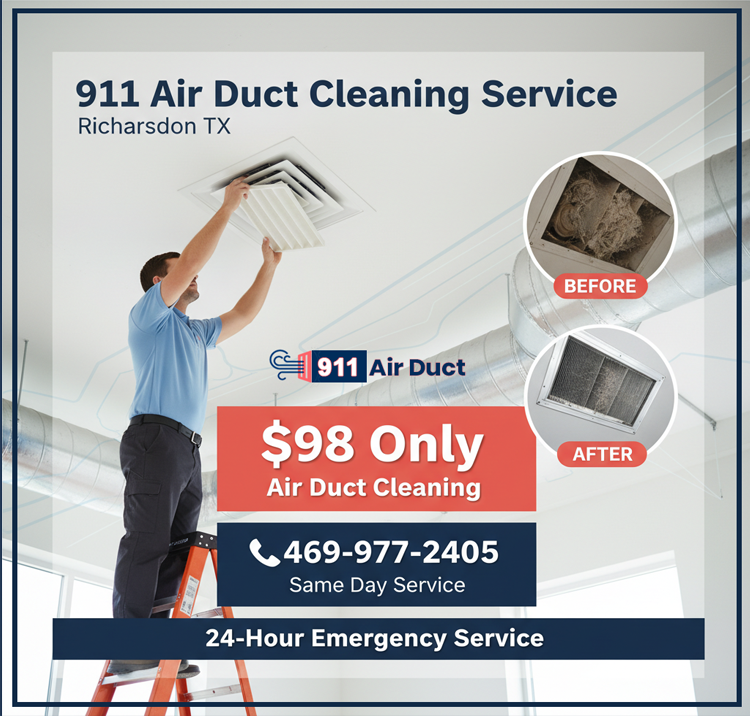 911 Air Duct TX offer